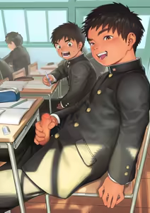 Page 4 of Monthly Shounen Zoom 2025-10 - preview thumbnail