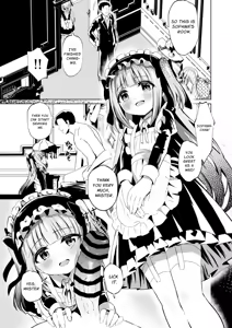 Page 9 of Saimin Lolikko Reijou wa Kyou kara Goshujin-sama no Maid | From Today The Lovely Lady Is The Master's Maid - preview thumbnail