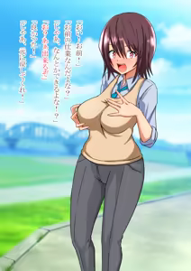 Page 15 of Becoming a girl and being with my childhood friend - preview thumbnail