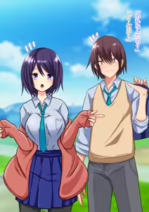 Page 4 of Becoming a girl and being with my childhood friend - preview thumbnail