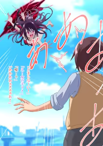 Page 7 of Becoming a girl and being with my childhood friend - preview thumbnail