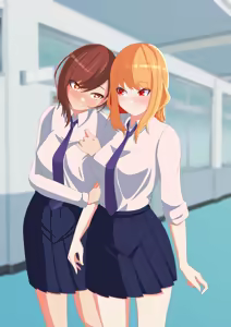 Page 153 of Me ga Sametara Doukyuusei no Onnanoko to Irekawatteita - preview thumbnail