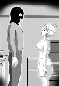 Page 12 of JD Kowloon Dance and the Apartment Killer: A Story of Becoming a Girl and Being 'Made into a Work' - preview thumbnail