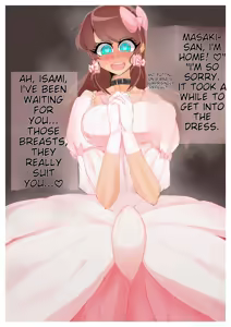 Page 73 of _強制女装監禁。~先輩のお嫁さんにされた話~ - preview thumbnail