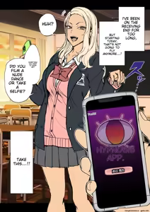 Page 3 of Mukatsuku Gal ni Saimin o Kakeru Hanashi - preview thumbnail