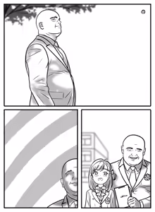 Page 2 of Principal Oji-san 1 - preview thumbnail
