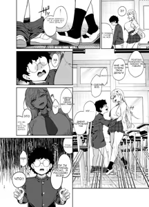 Page 7 of Gal ga Boku no Dorei ni naru Hanashi _ A Story of How a Gyaru Became My Sex Slave - preview thumbnail
