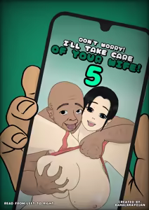 Don't Worry! I'll take care of your wife! Chapter 5 — hentai manga cover on Fhentai