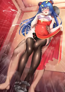 Page 8 of SDVXのエクストリーム飲茶旋風脚・チャイナ娘の太ももコキえっち - preview thumbnail