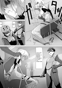 rei interrogation — hentai manga cover on Fhentai