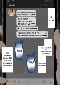 Page 334 of kanojo wa nerewareteiru "Ella está siendo atacada" Continuación ~Instinto Femenino~ - preview thumbnail