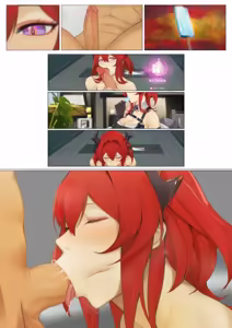 Page 4 of 莱万汀的偷袭 - preview thumbnail