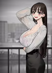 Page 15 of Hamedori Ryuushutsu no Tsuma, Deepfake to Usobuku. - preview thumbnail