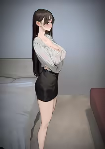 Page 16 of Hamedori Ryuushutsu no Tsuma, Deepfake to Usobuku. - preview thumbnail