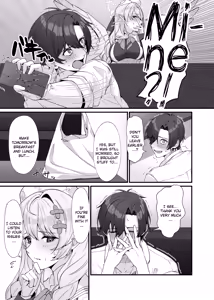 Page 9 of Sensei ni Kyuugo no Te o! | A Helping Hand for Sensei! - preview thumbnail
