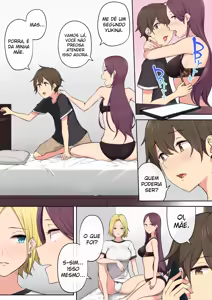 Page 6 of Imaizumi Brings All The Gyarus To His House 3 | Imaizumi Traz Todas as Gyarus Para Sua Casa 3 - preview thumbnail