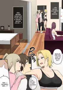Page 6 of Imaizumi Brings All The Gyarus To His House 4 | Imaizumi Traz Todas as Gyarus Para Sua Casa 4 - preview thumbnail