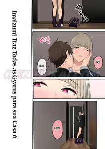 Page 3 of Imaizumi Brings All The Gyarus To His House 6 | Imaizumi Traz Todas as Gyarus Para Sua Casa 6 - preview thumbnail
