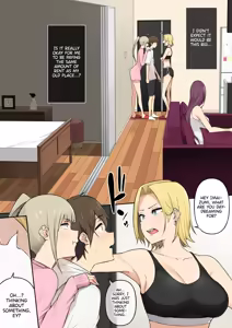 Page 6 of Imaizumin-chi wa Douyara Gal no Tamariba ni Natteru Rashii 4 | Imaizumi Brings All the Gyarus to His House 4 - preview thumbnail
