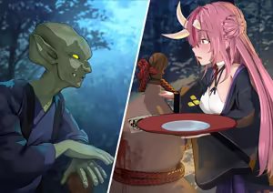Page 213 of Subete no Mesu wa Goblin Senyou no Haramibukuro toshite -Wanokuni Hen- - preview thumbnail