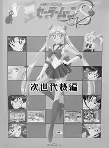 Page 219 of Sailor Moon Dokubon - preview thumbnail