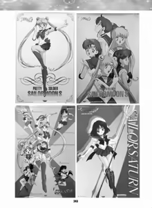 Page 242 of Sailor Moon Dokubon - preview thumbnail
