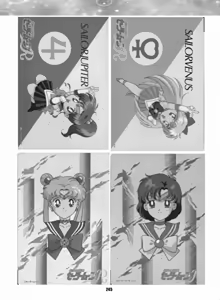 Page 244 of Sailor Moon Dokubon - preview thumbnail