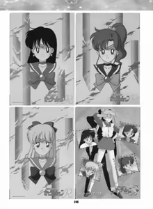 Page 245 of Sailor Moon Dokubon - preview thumbnail