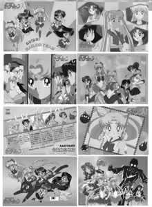Page 246 of Sailor Moon Dokubon - preview thumbnail