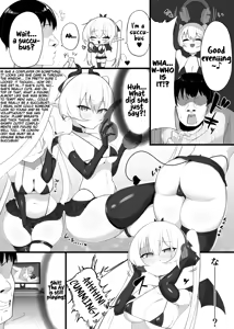 Page 5 of Atashi no Ejiki ni Narinasai! 1+2+bonus | Fall prey to a succubus! 1+2+bonus - preview thumbnail