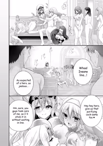 Page 60 of Isekai Gangrape III ~I Took Life Lightly as a Sugar Baby-But My Skill Turned Out to Be Top-Tier Pussy That Makes Dicks Line Up Instantlyt~ + Isekai Gangrape Side Story: Two Saintesses Arc ~Today Too, We'll Do Our Best as a Meat Toilet On Duty★~ - preview thumbnail