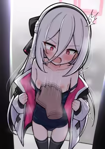 Page 15 of ケイちゃんに旧スク猫耳に着替えてきてもらうやつ - preview thumbnail