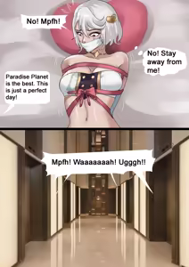 Page 67 of Paradise Planet 1-3 - preview thumbnail