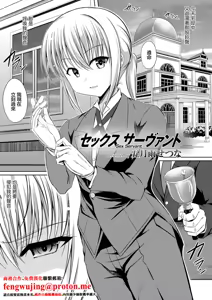 Sex Servant — hentai manga cover on Fhentai