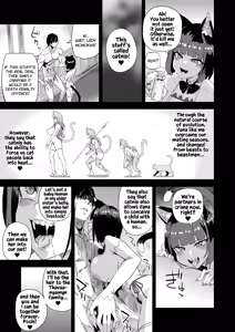 Page 12 of Nekozoku Musume wa Ningen o Kau. - CAT GIRLS KEEP A HUMAN - preview thumbnail