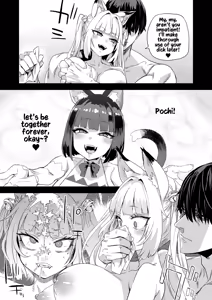 Page 14 of Nekozoku Musume wa Ningen o Kau. - CAT GIRLS KEEP A HUMAN - preview thumbnail