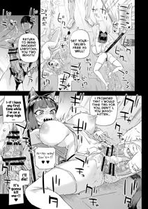 Page 36 of Nekozoku Musume wa Ningen o Kau. - CAT GIRLS KEEP A HUMAN - preview thumbnail