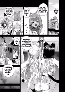 Page 42 of Nekozoku Musume wa Ningen o Kau. - CAT GIRLS KEEP A HUMAN - preview thumbnail