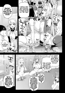 Page 44 of Nekozoku Musume wa Ningen o Kau. - CAT GIRLS KEEP A HUMAN - preview thumbnail