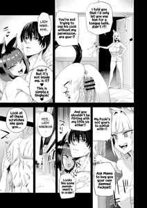 Page 10 of Nekozoku Musume wa Ningen o Kau. - CAT GIRLS KEEP A HUMAN - preview thumbnail