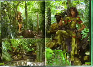 Page 19 of PIECES 3 WILD WET QUEST - preview thumbnail