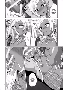 Page 13 of Namaiki Gal Danshi. _ Cheeky Gyaru-boy. - preview thumbnail