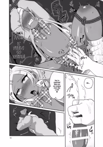 Page 19 of Namaiki Gal Danshi. _ Cheeky Gyaru-boy. - preview thumbnail