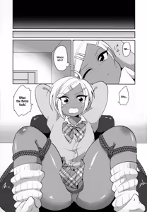 Page 4 of Namaiki Gal Danshi. _ Cheeky Gyaru-boy. - preview thumbnail