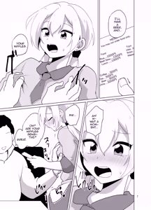 Page 8 of Josou Gal Nao-kun Chousen! Ura Beit! - preview thumbnail