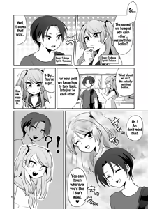 Page 5 of Ore to Aitsu no Karada ga Irekawatte Kawari ni Josou Enkou Saserareta Ken - preview thumbnail