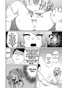 Page 9 of Ore to Aitsu no Karada ga Irekawatte Kawari ni Josou Enkou Saserareta Ken - preview thumbnail