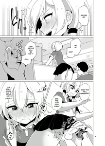 Page 10 of Sekkyakuchuu demo Shasei ga Tomaranai Conveni Beit Josou Gal - preview thumbnail