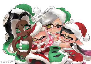 Page 16 of Splatoon Folder - Squid Sisters - preview thumbnail