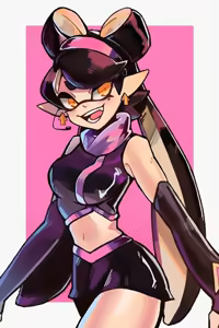 Page 19 of Splatoon Folder - Squid Sisters - preview thumbnail